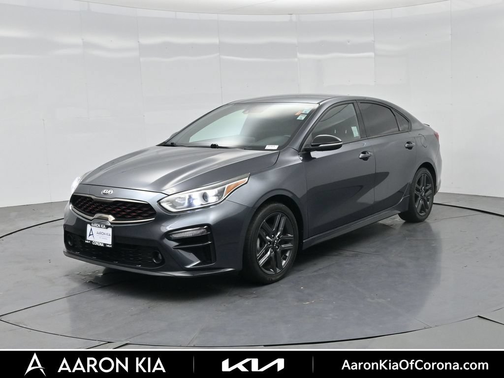 Used 2021 Kia Forte GT-Line
