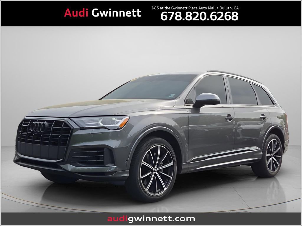 2021 Audi Q7 3.0T Premium Plus