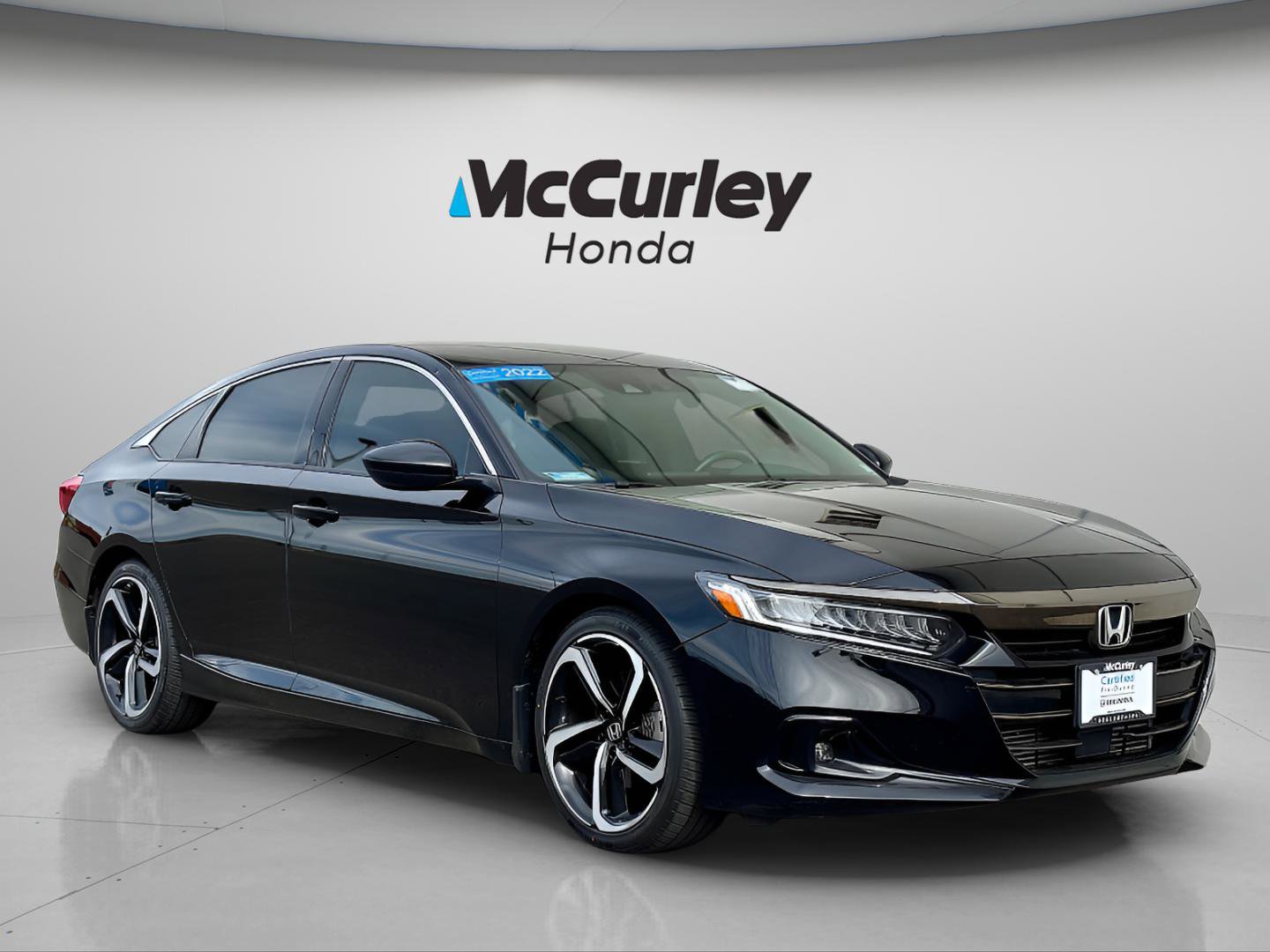 Certified 2022 Honda Accord Sport