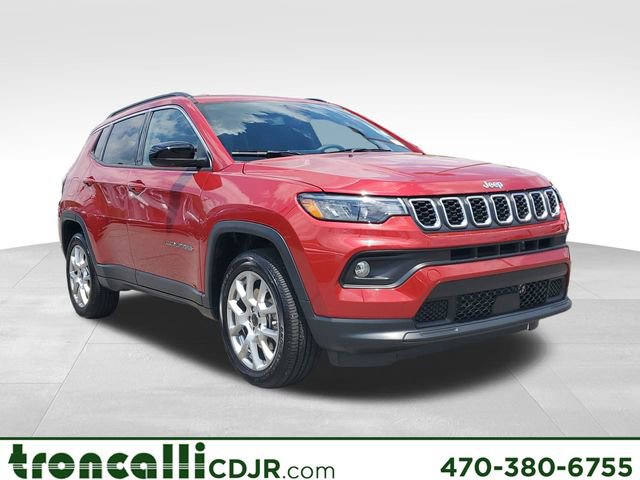 2025 Jeep Compass Latitude
