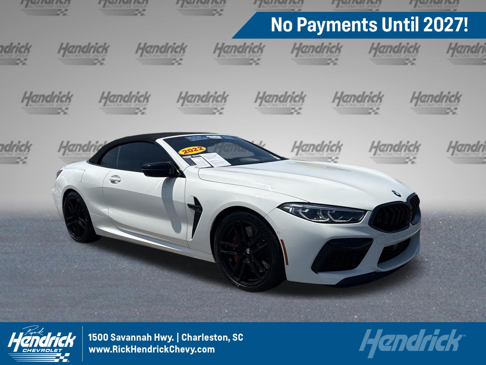 Used 2022 BMW M8 Competition