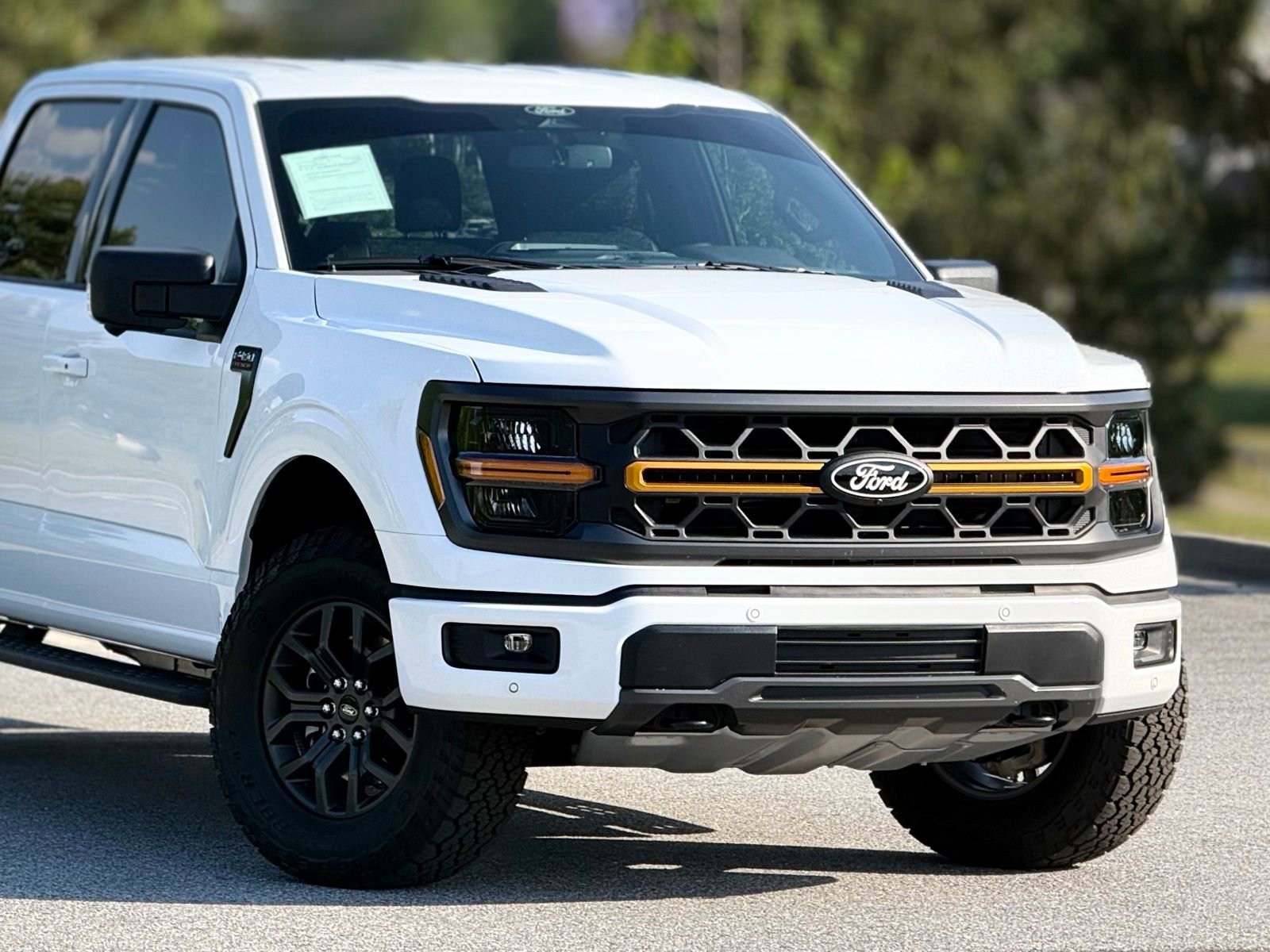 2025 Ford F150 Tremor