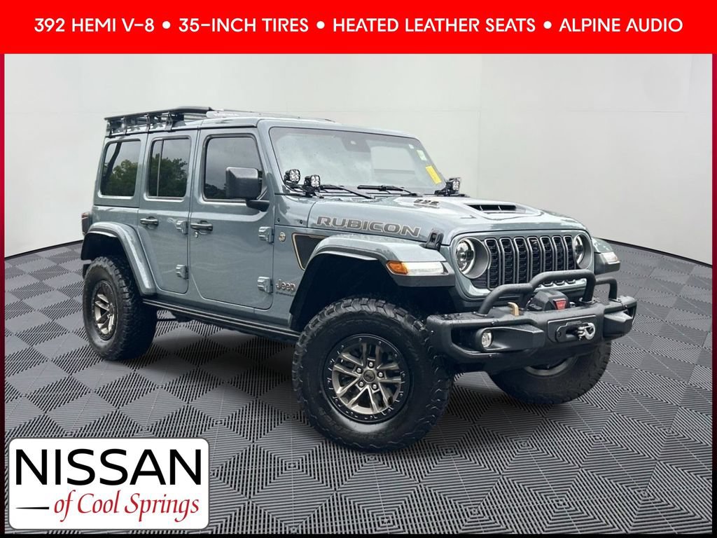 Used 2024 Jeep Wrangler Unlimited Rubicon 392