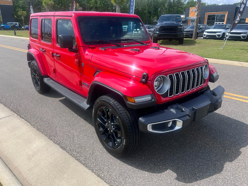 Certified 2025 Jeep Wrangler Unlimited Sahara