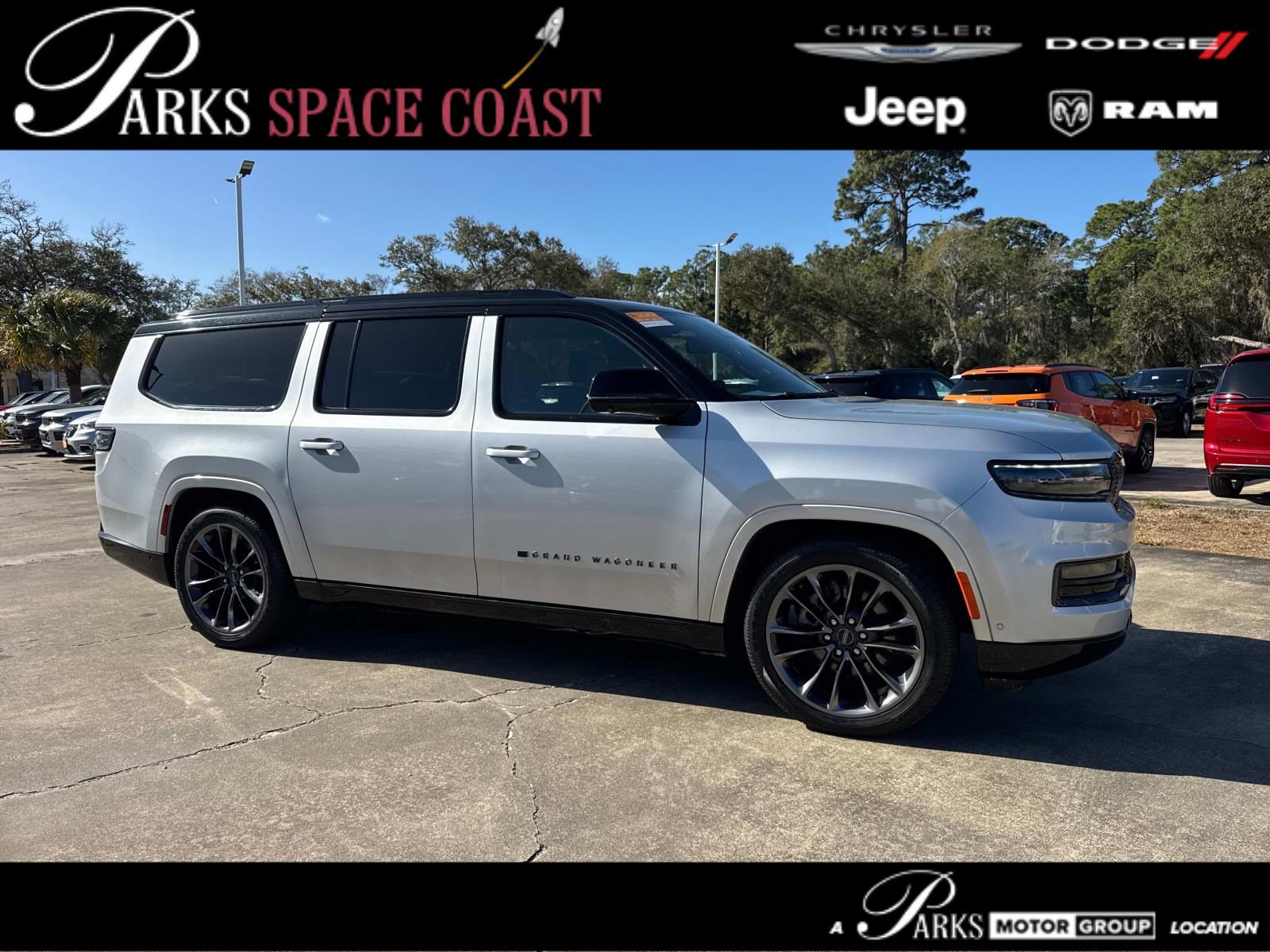 Certified 2024 Jeep Grand Wagoneer L Series II w/ Quick Order Packagew 28T