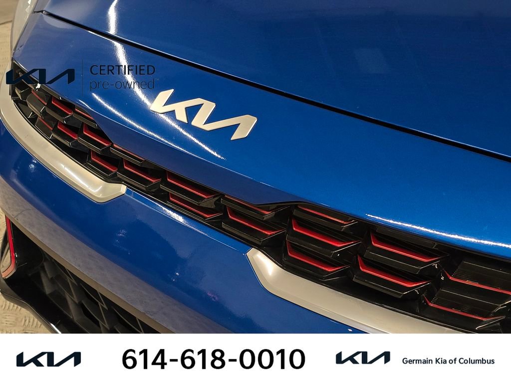 2023 Kia Forte GT-Line