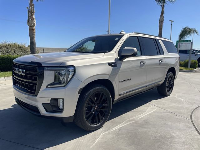 Used 2022 GMC Yukon XL SLT w/ SLT Luxury Package