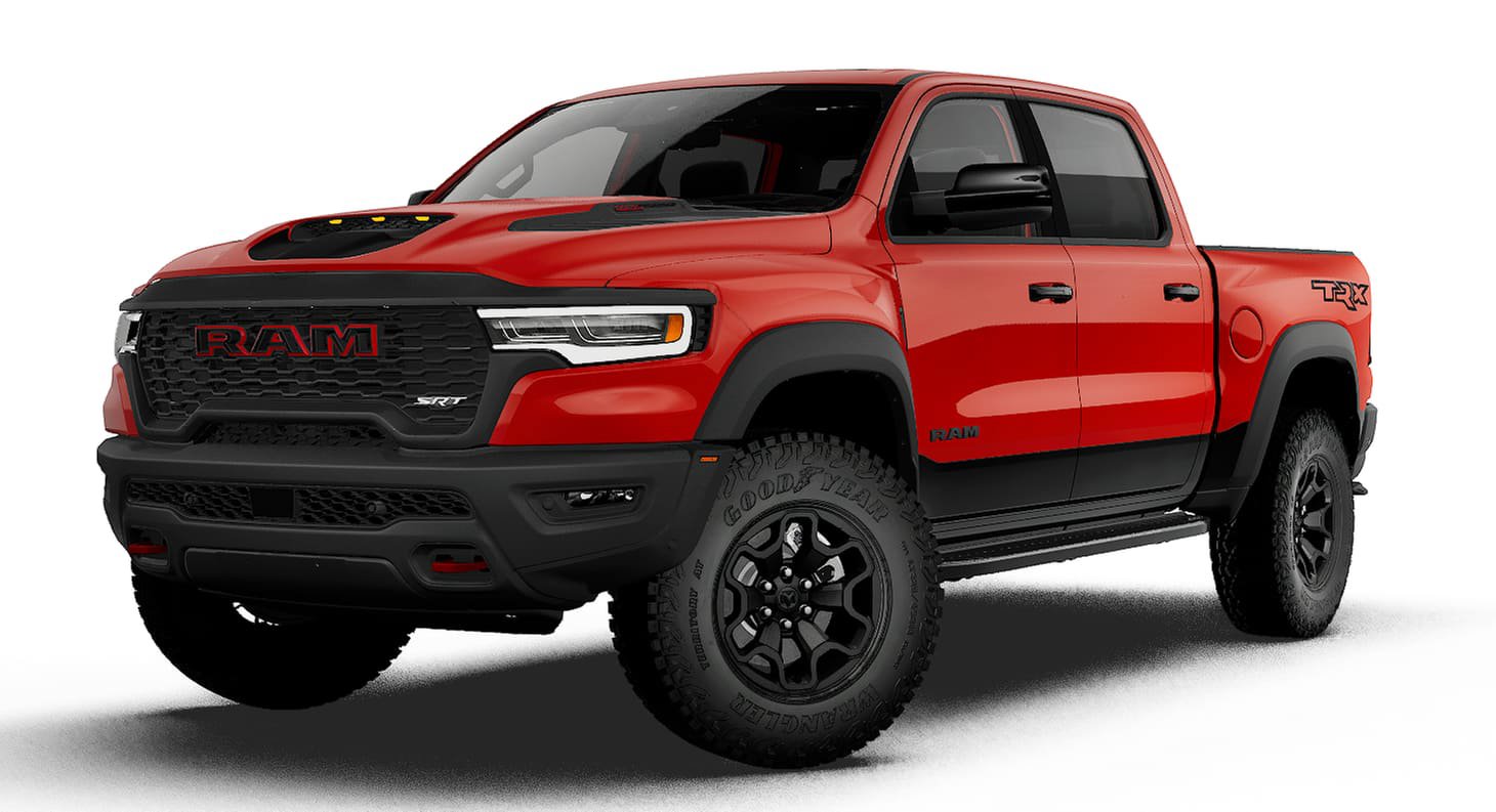New 2027 RAM 1500 TRX