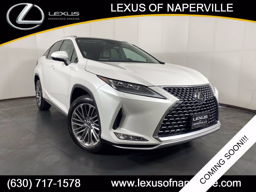 Used 2021 Lexus RX 350 AWD w/ Luxury Package