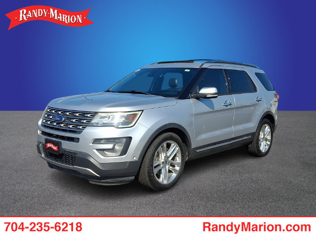 Used 2017 Ford Explorer Limited w/ Equipment Group 301A