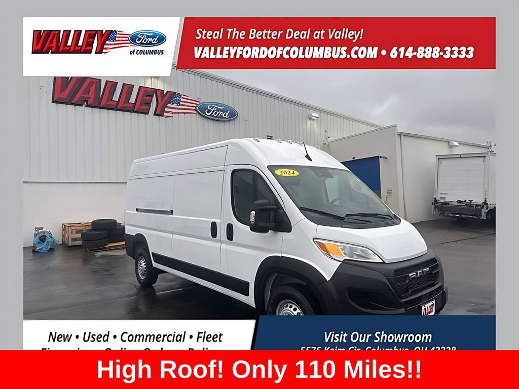 2024 RAM ProMaster 2500
