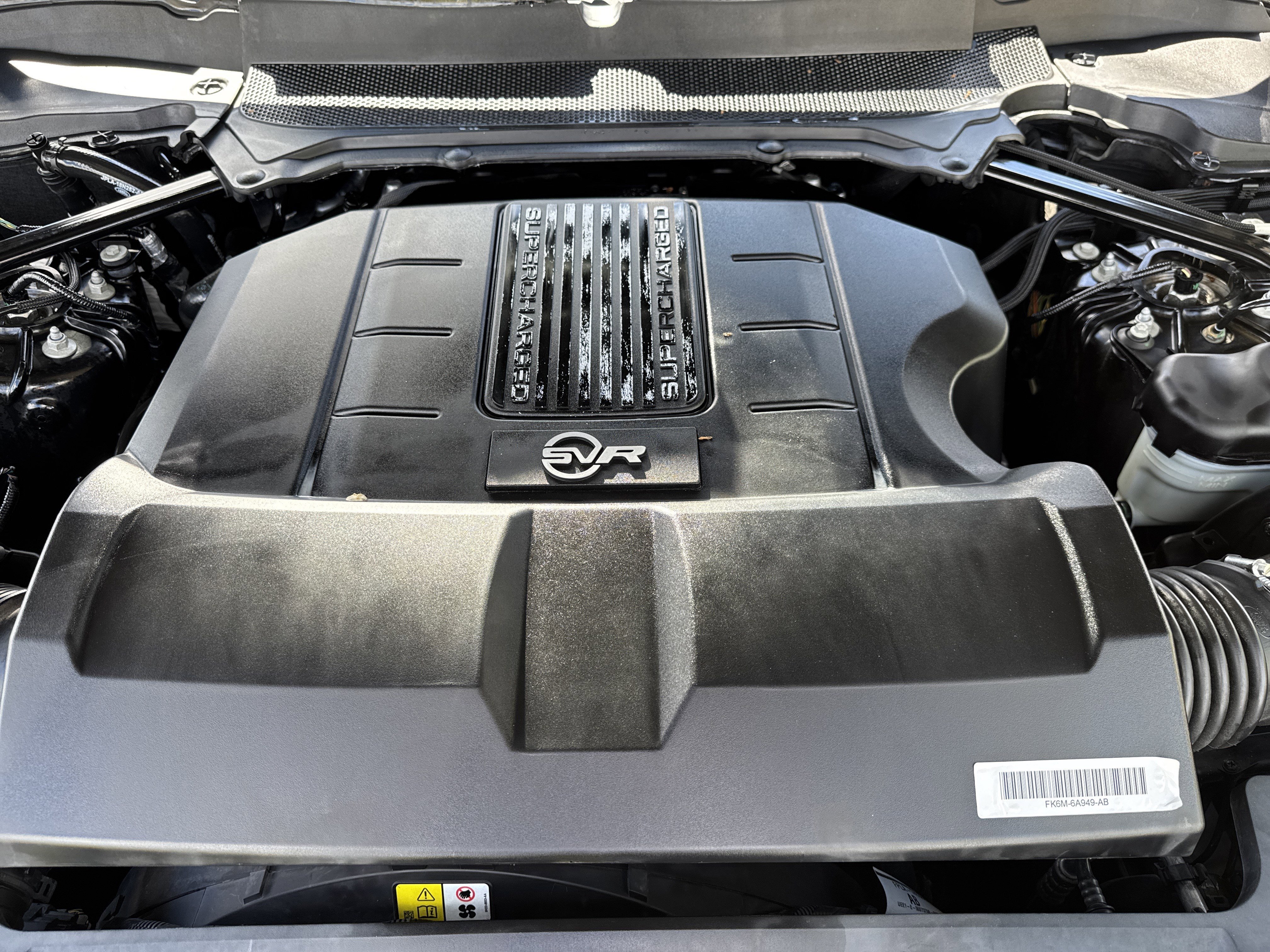 2021 Land Rover Range Rover Sport SVR