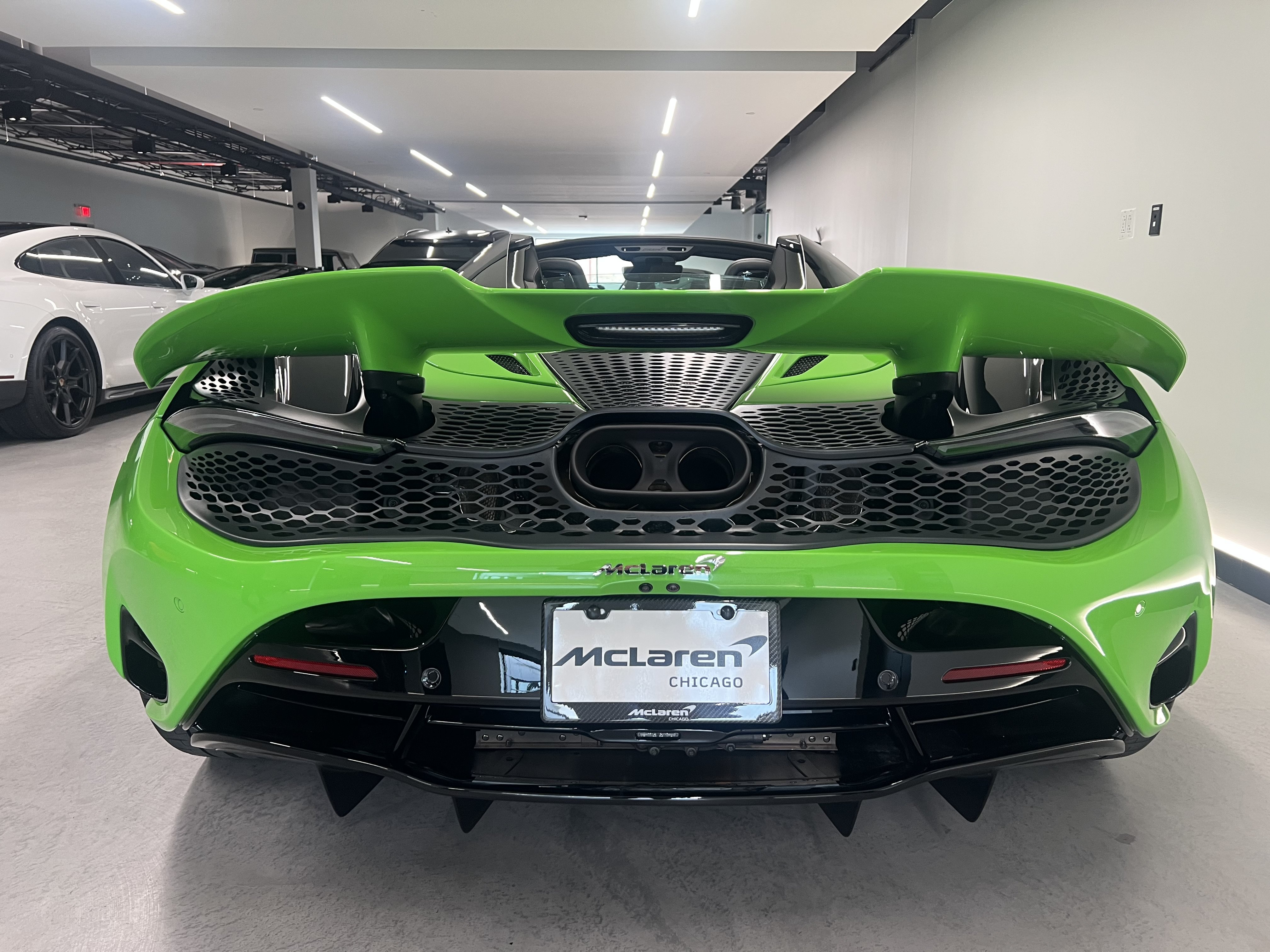 New 2027 McLaren 750S Spider photo 9