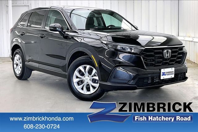 Certified 2026 Honda CR-V LX