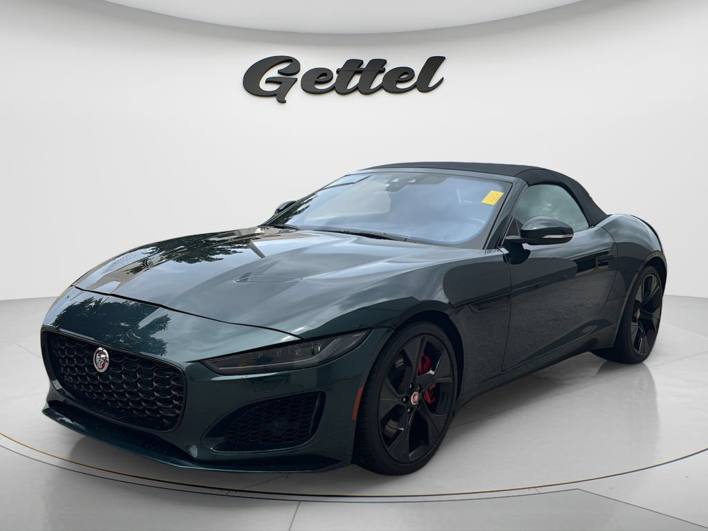 Used 2023 Jaguar F-TYPE Convertible