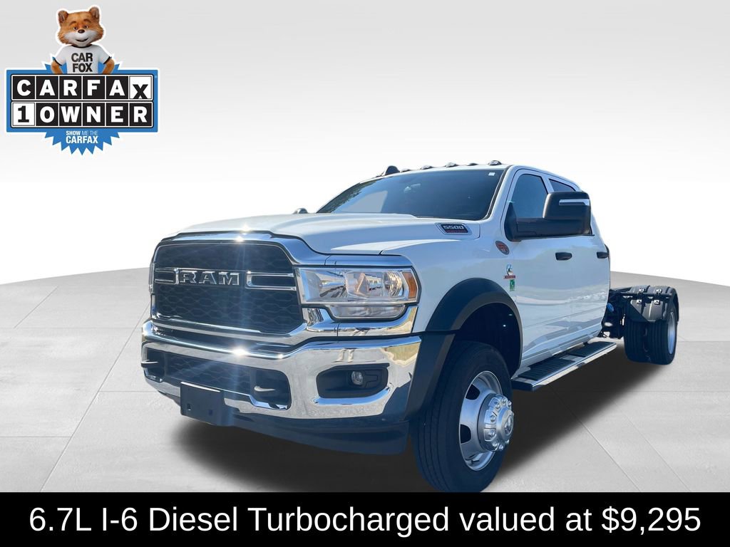 2024 RAM 5500 Tradesman