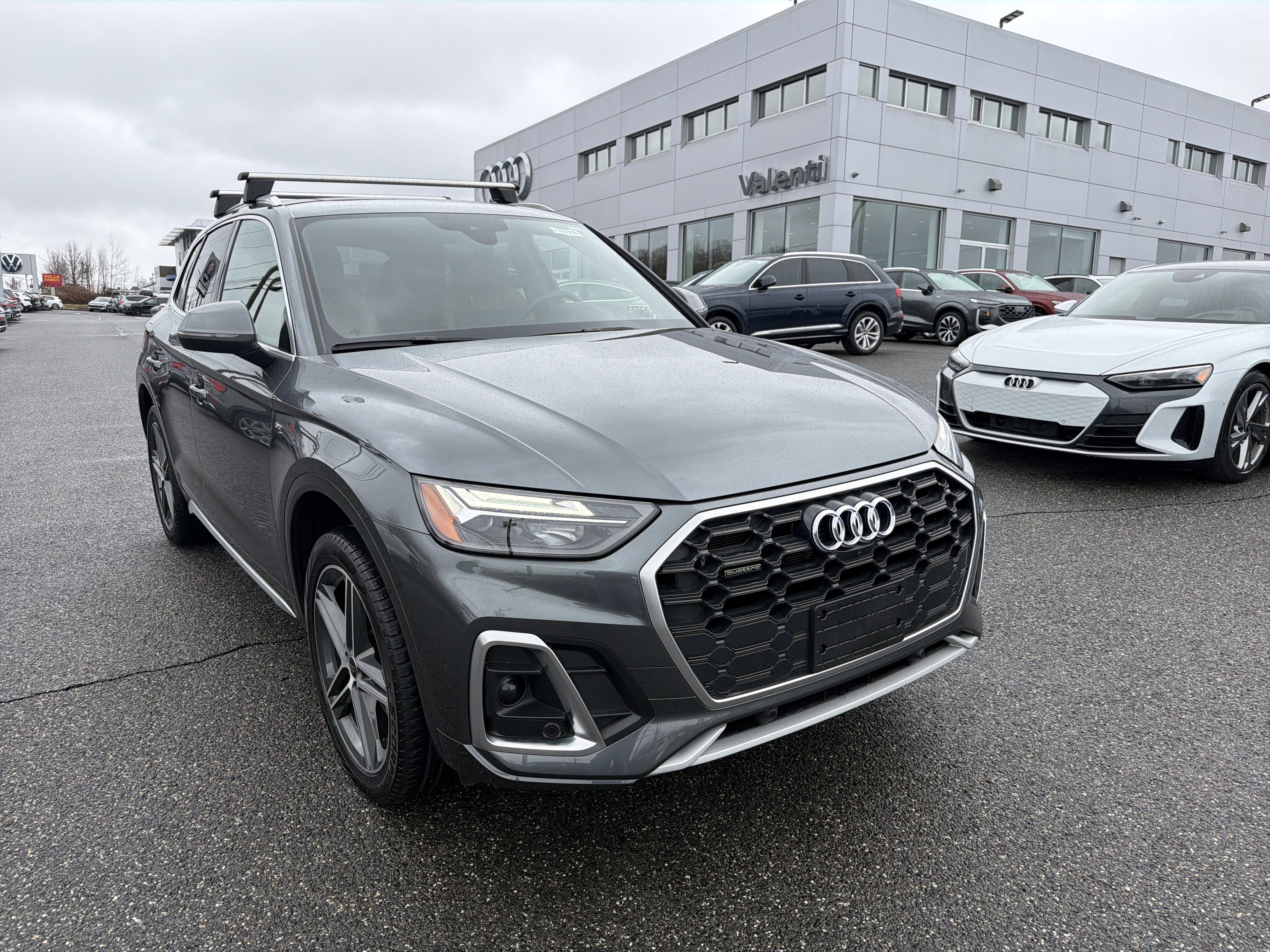 Certified 2024 Audi Q5 e Premium Plus w/ Premium Plus Package