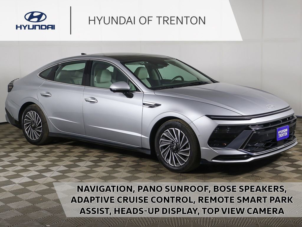 Certified 2024 Hyundai Sonata Limited