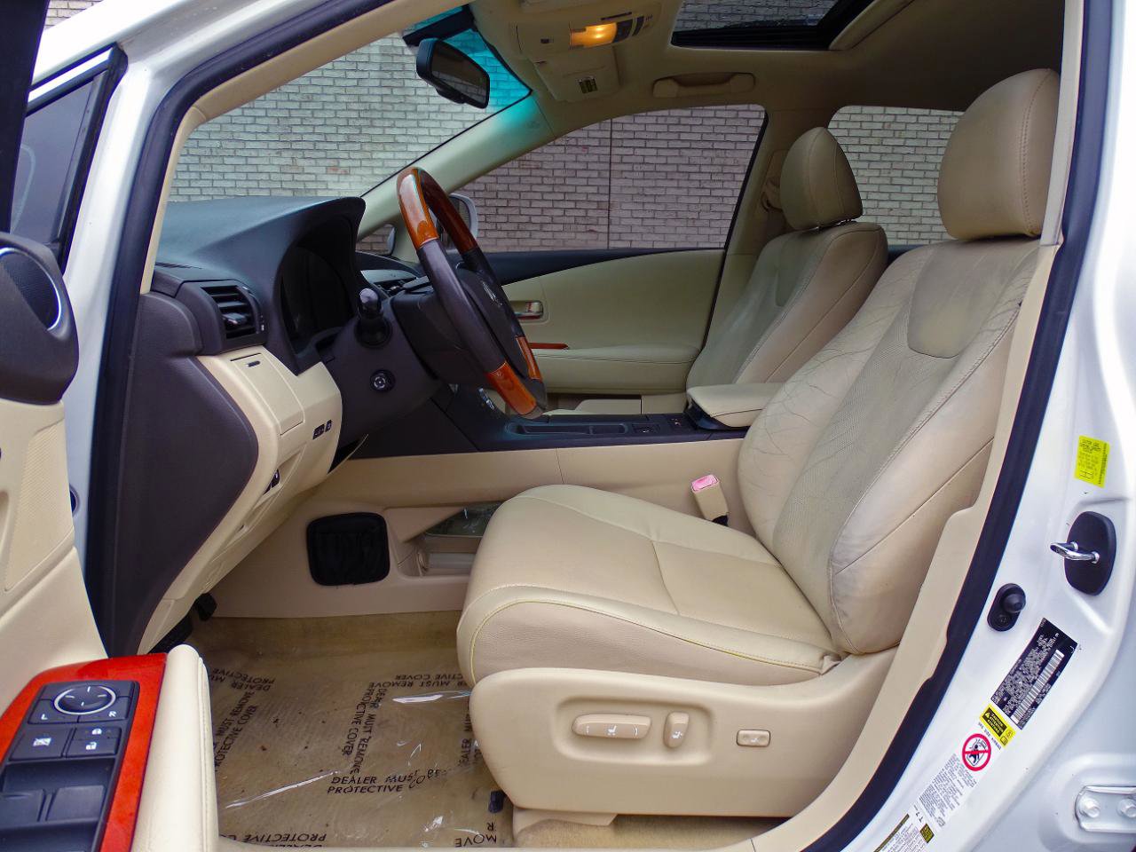 2011 Lexus RX 350 2WD