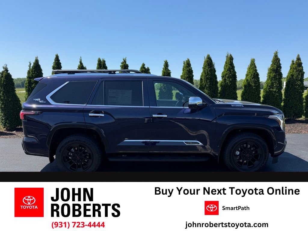 New 2026 Toyota Sequoia 4WD
