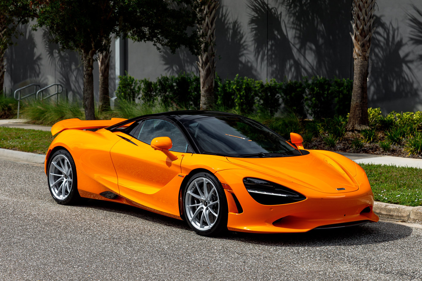 New 2027 McLaren 750S Spider 5