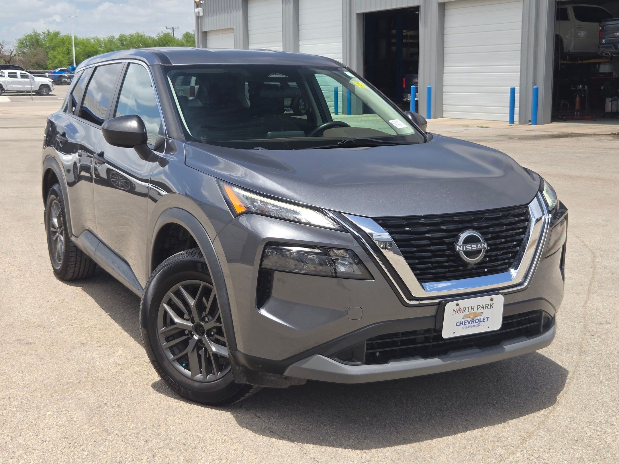 Used 2022 Nissan Rogue S