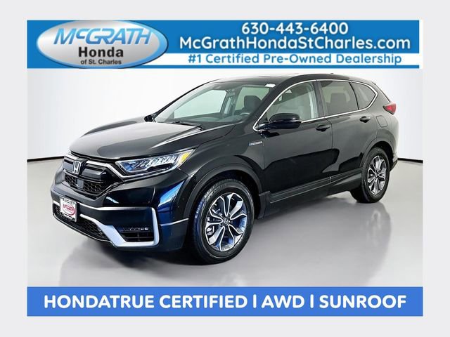 Certified 2022 Honda CR-V EX