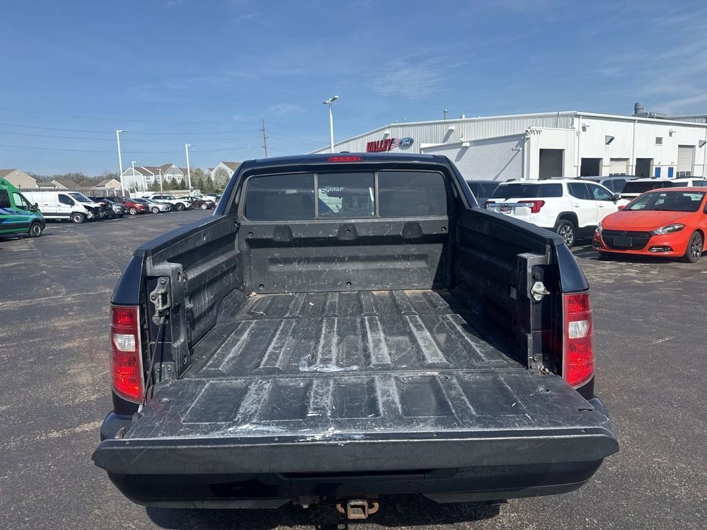 2011 Honda Ridgeline RTL