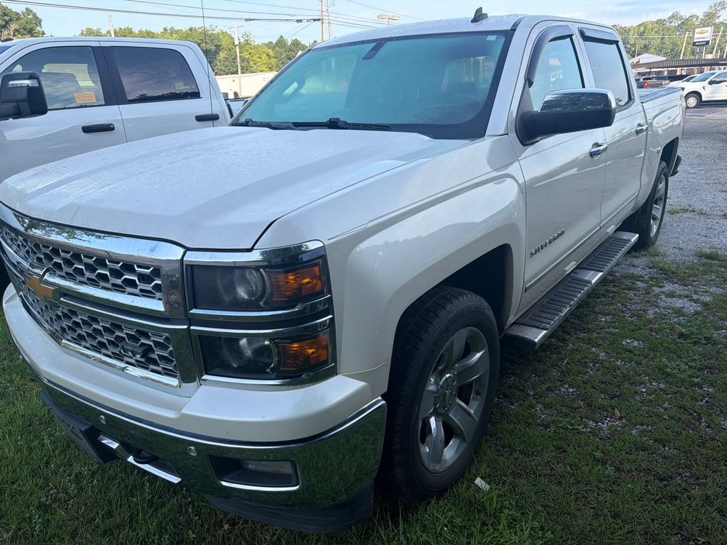 Used 2014 Chevrolet Silverado 1500 LTZ Z71 w/ LTZ Plus Package