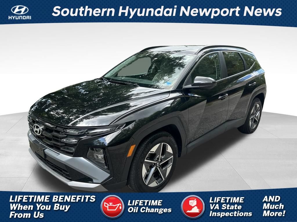 Used 2025 Hyundai Tucson SEL