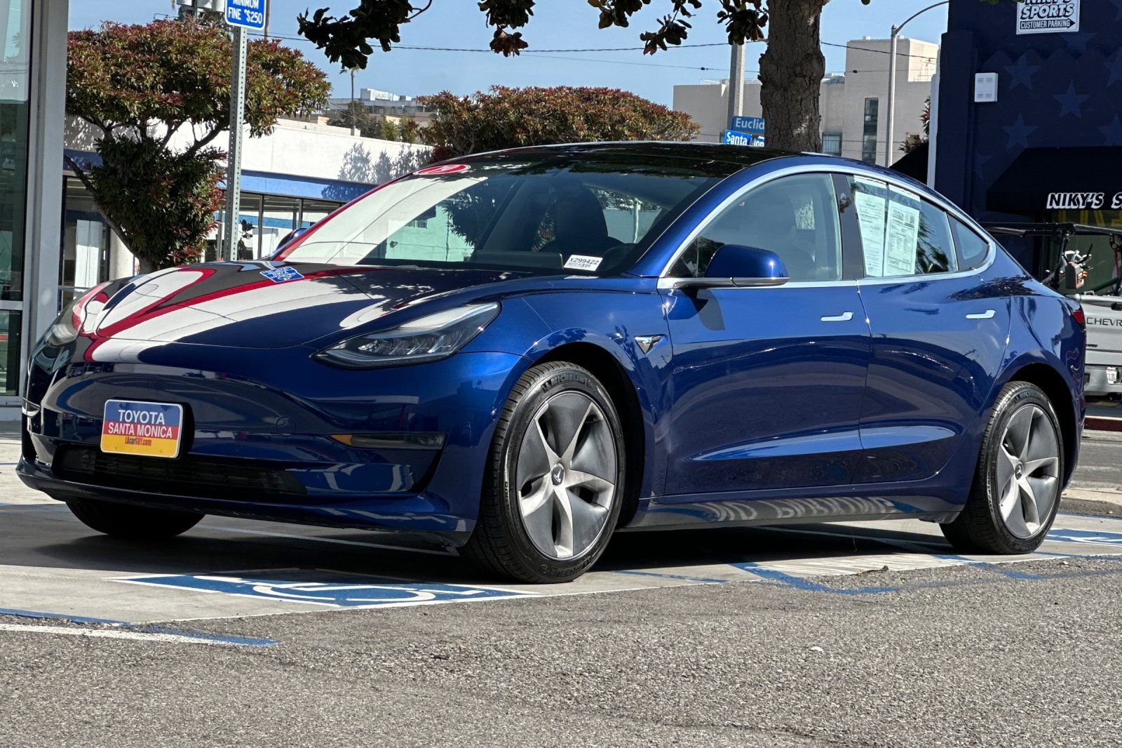2019 Tesla Model 3 Standard Range Plus