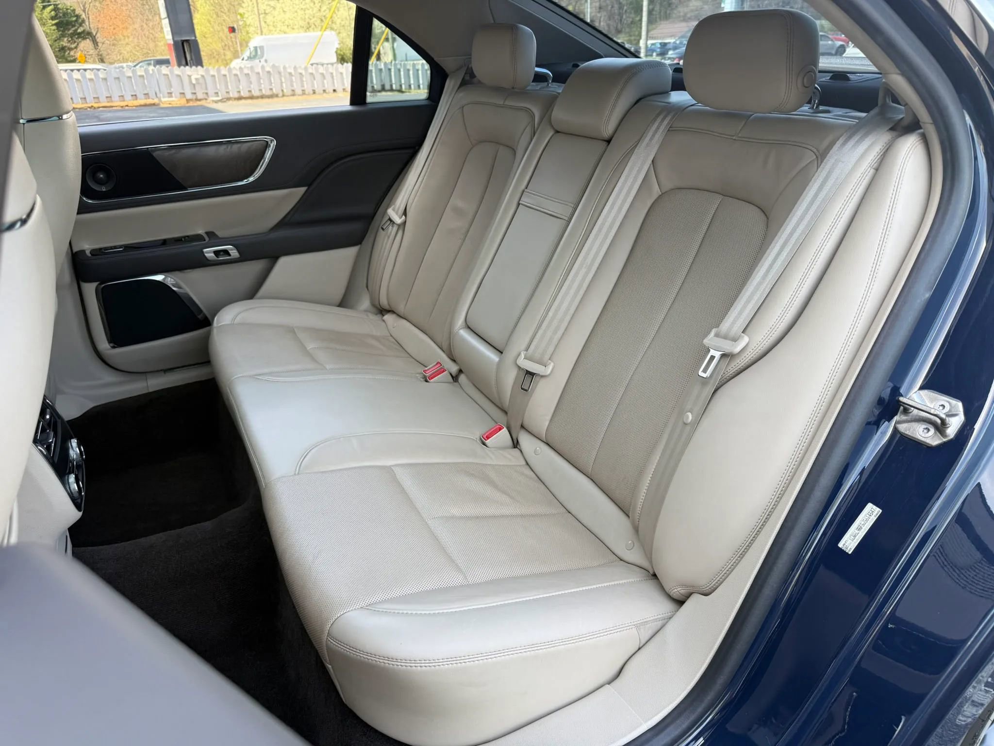 2018 Lincoln Continental Reserve