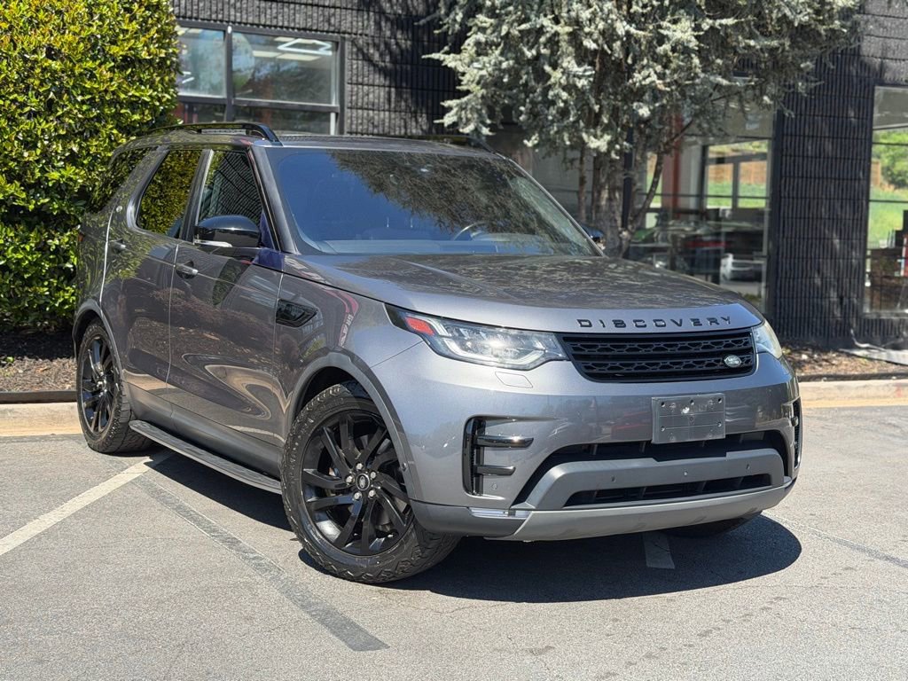 2018 Land Rover Discovery HSE
