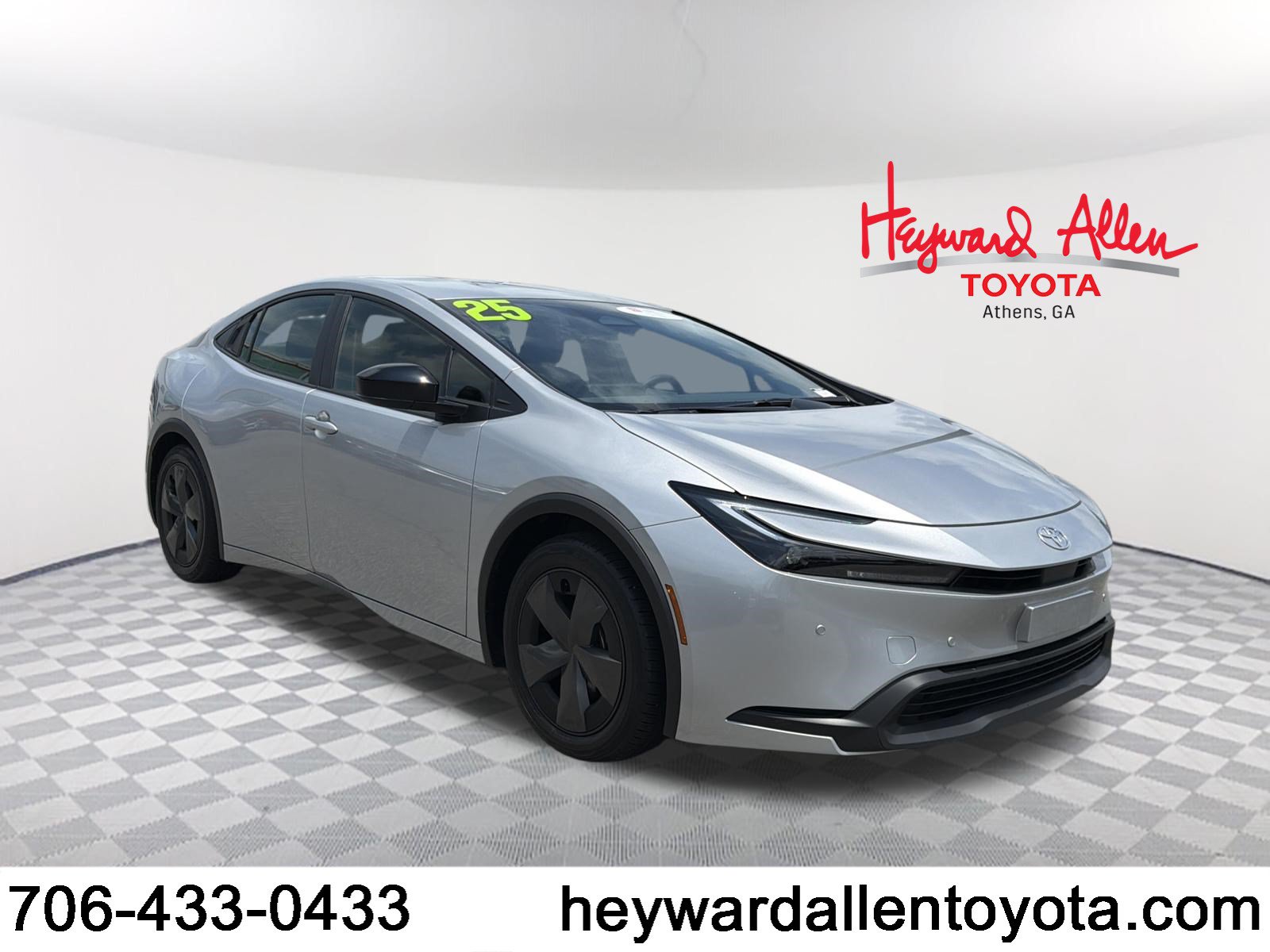 Certified 2025 Toyota Prius LE