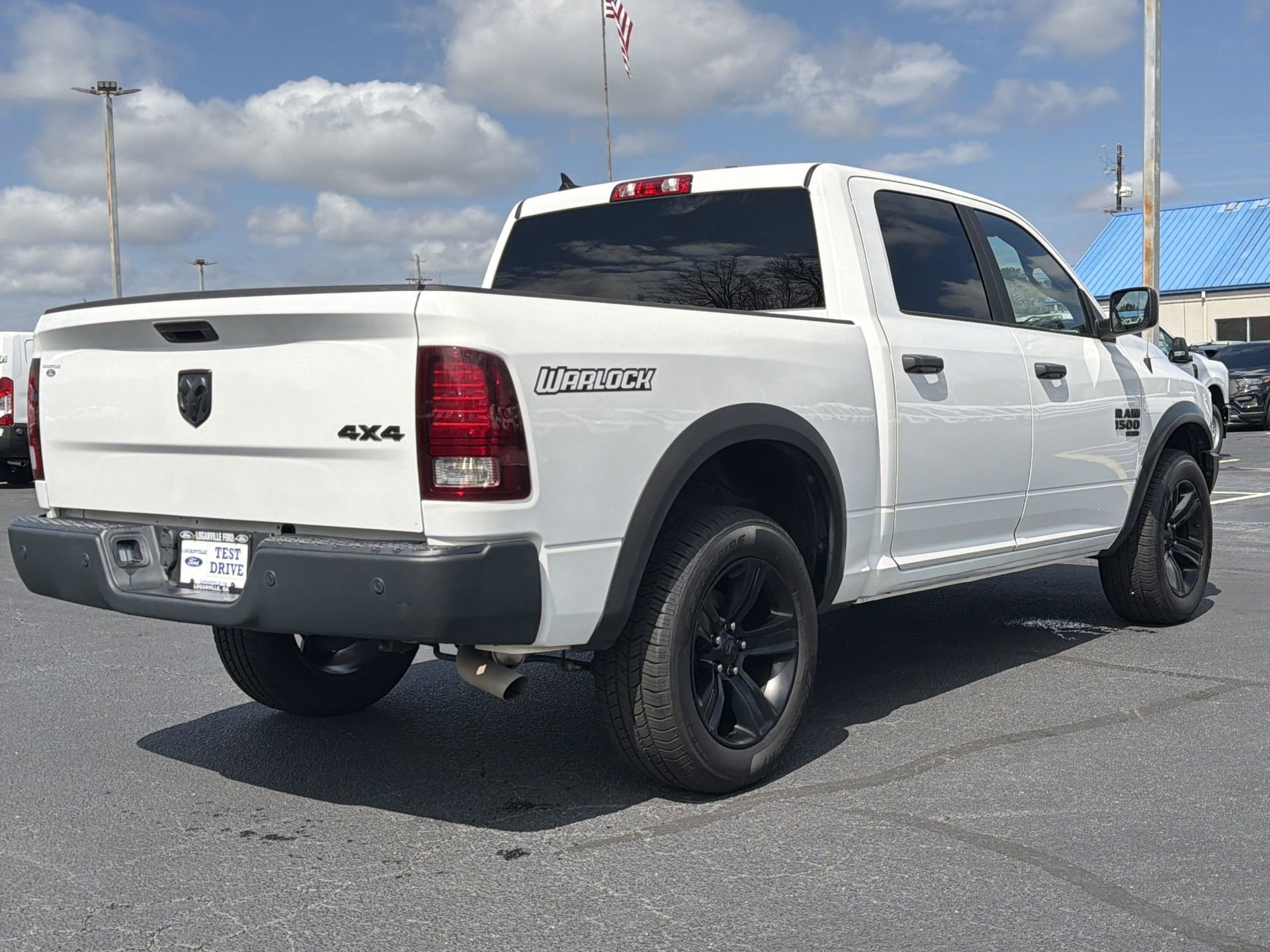 2022 RAM 1500 Classic Warlock