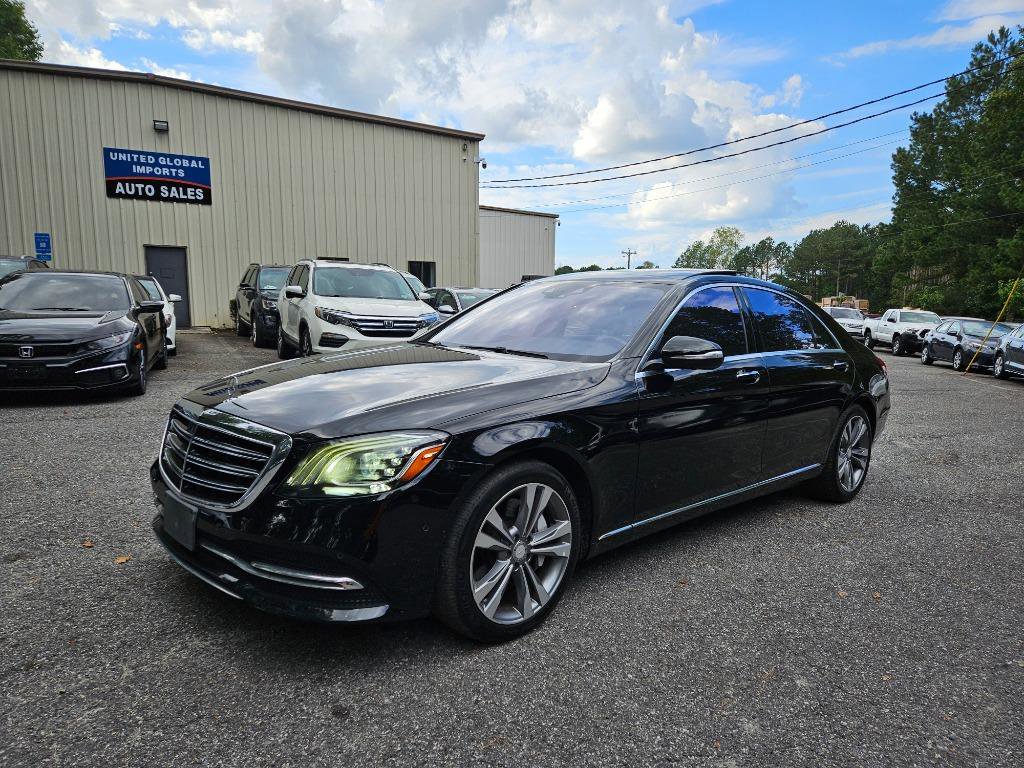 2019 Mercedes-Benz S 450 Sedan