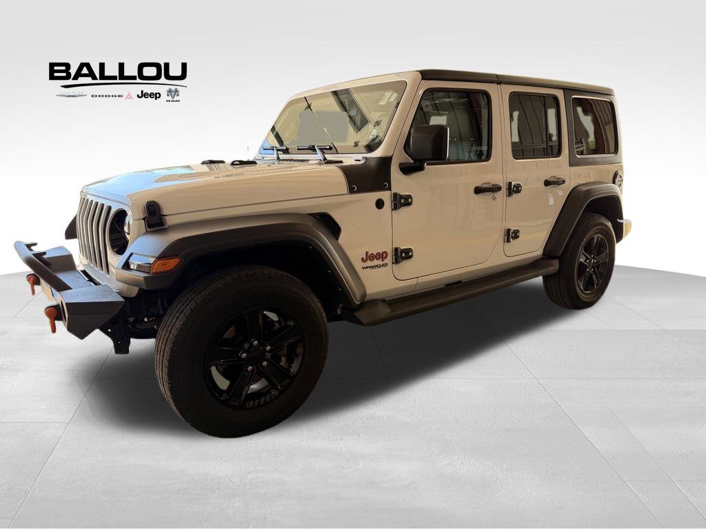 Used 2021 Jeep Wrangler Unlimited Sport