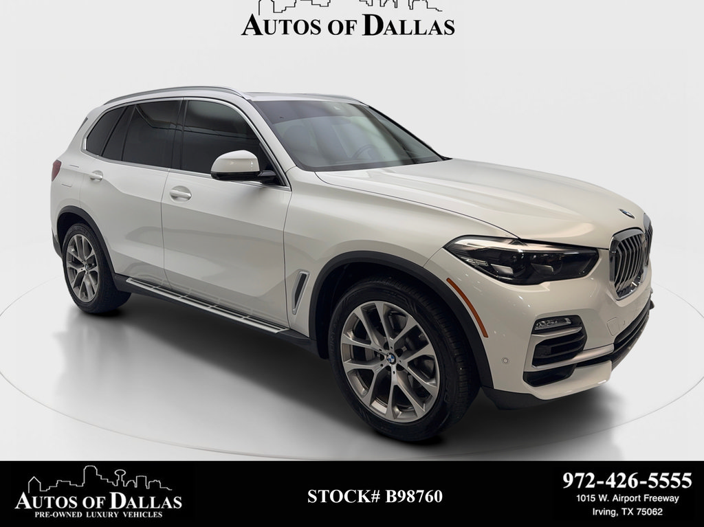 Used 2020 BMW X5 sDrive40i w/ Premium Package