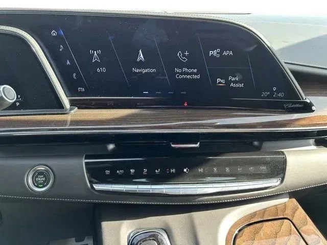 2024 Cadillac Escalade Premium Luxury Platinum