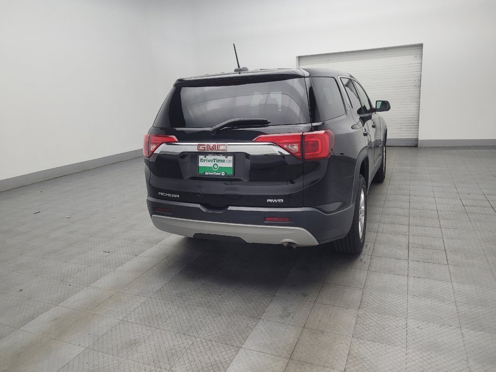 2019 GMC Acadia SLE