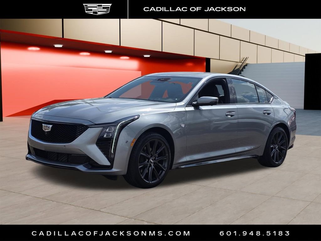 Certified 2025 Cadillac CT5 Sport w/ Technology Package