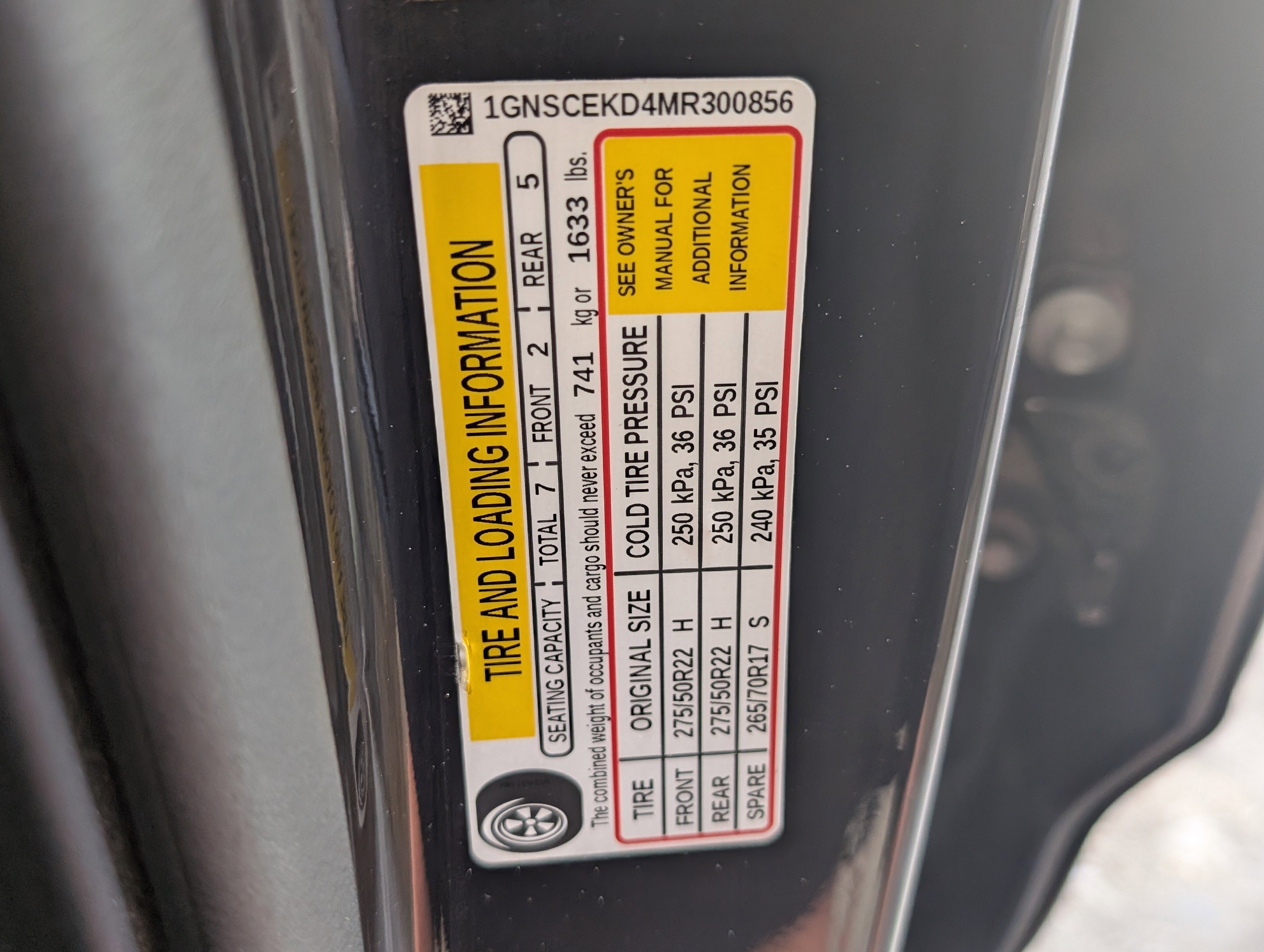 2021 Chevrolet Suburban RST