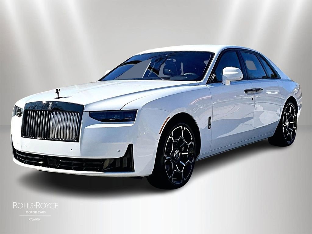 2026 Rolls-Royce Ghost Black Badge