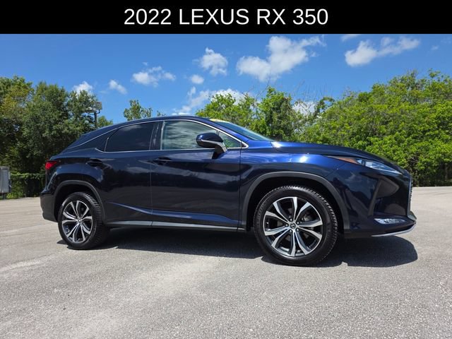 Used 2022 Lexus RX 350 FWD w/ Premium Package