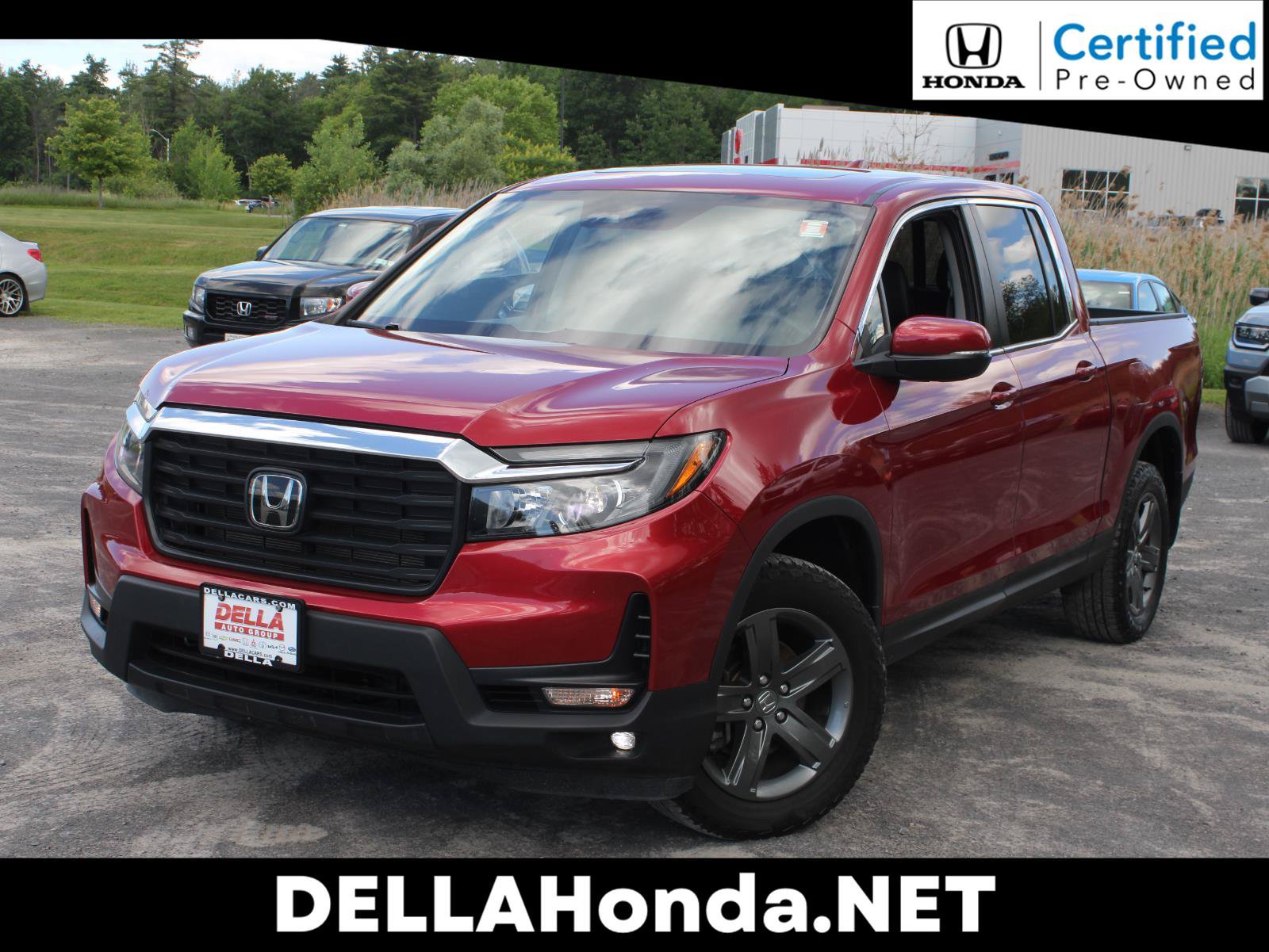 Certified 2022 Honda Ridgeline RTL