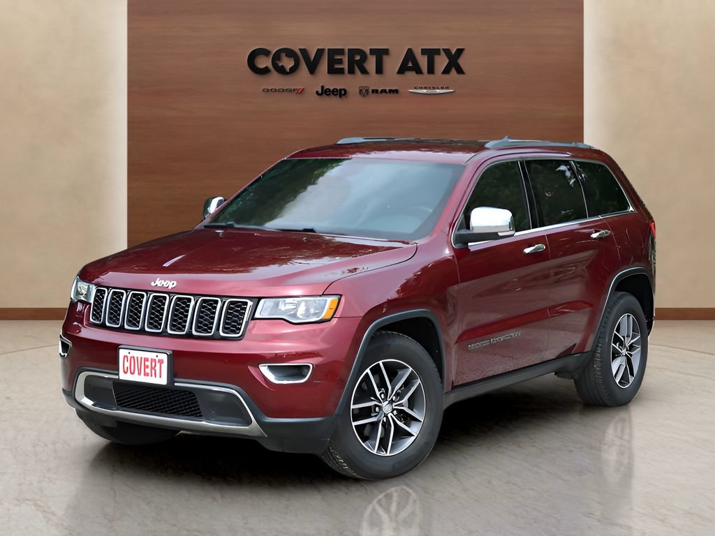 Used 2018 Jeep Grand Cherokee Limited
