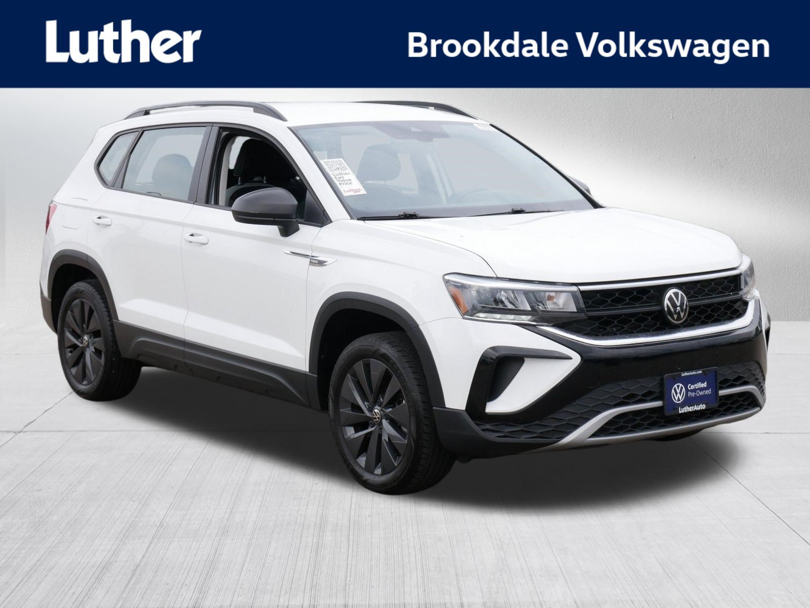Certified 2023 Volkswagen Taos S w/ Driver Assistance Package