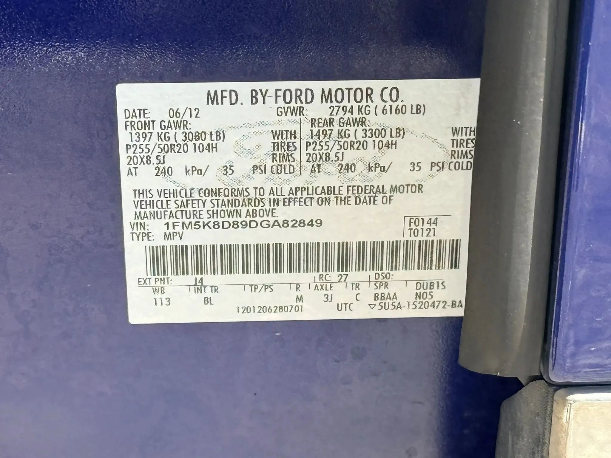 2013 Ford Explorer XLT