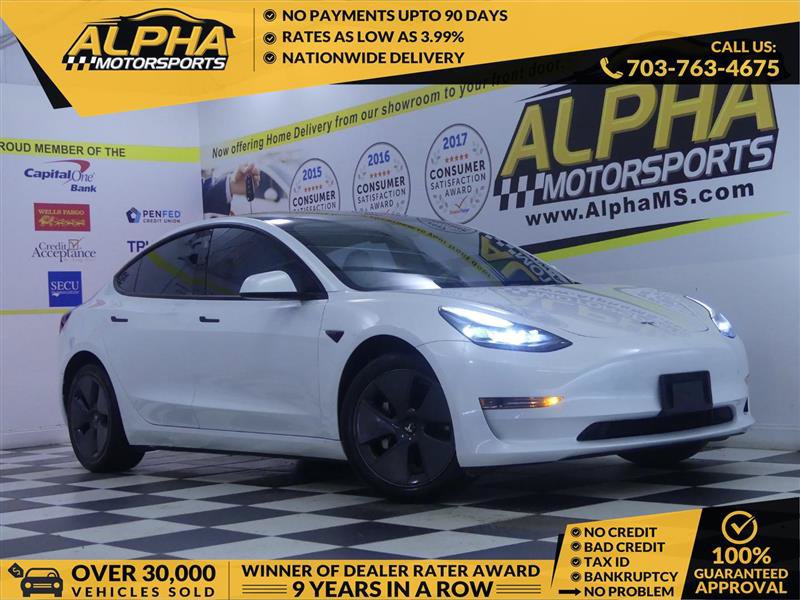 Used 2023 Tesla Model 3 Standard Range