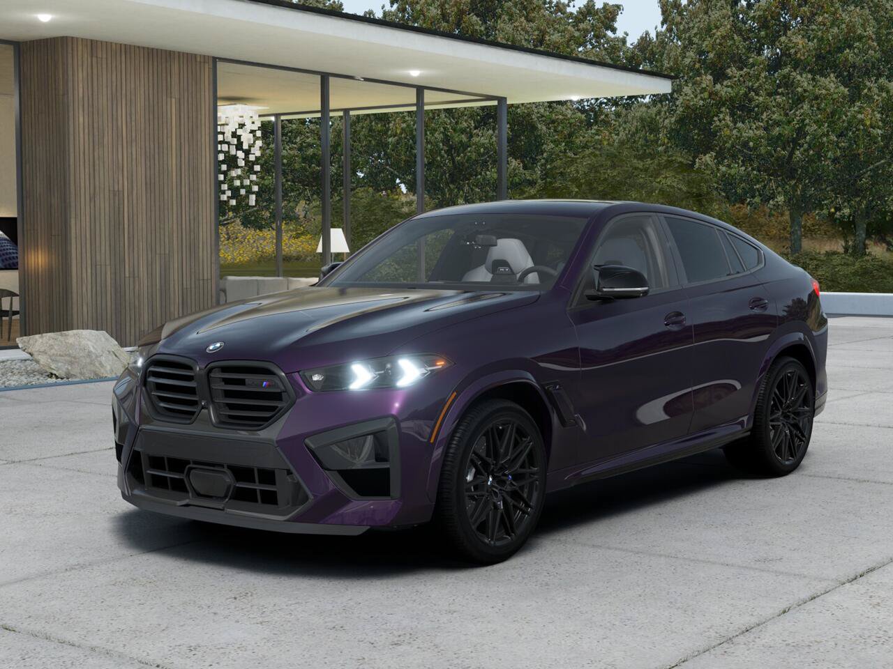 New 2027 BMW X6 M Competition